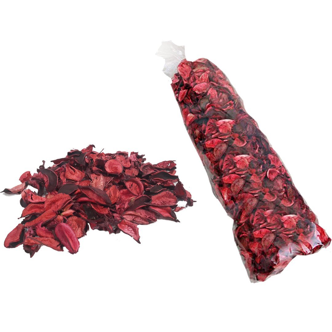 Kuru Gül Yaprağı Kırmızı Renk 100Gr