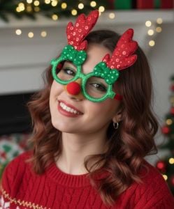 Yılbaşı Gözlük Lüx 3058-20