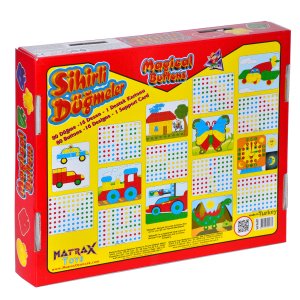 037 Sihirli Düğmeler