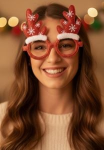 Yılbaşı Gözlük Lüx 3058-22