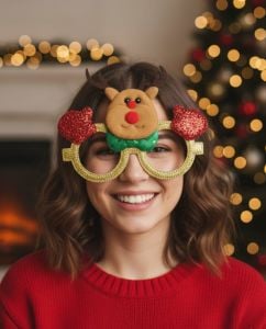 Yılbaşı Gözlük Lüx 3058-24