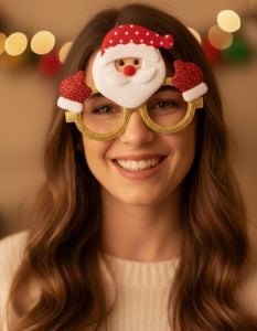 Yılbaşı Gözlük Lüx 3058-24