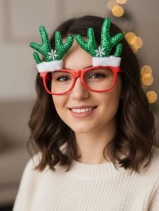 Yılbaşı Gözlük Lüx 3058-25