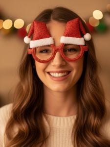 Yılbaşı Gözlük Lüx 3058-33