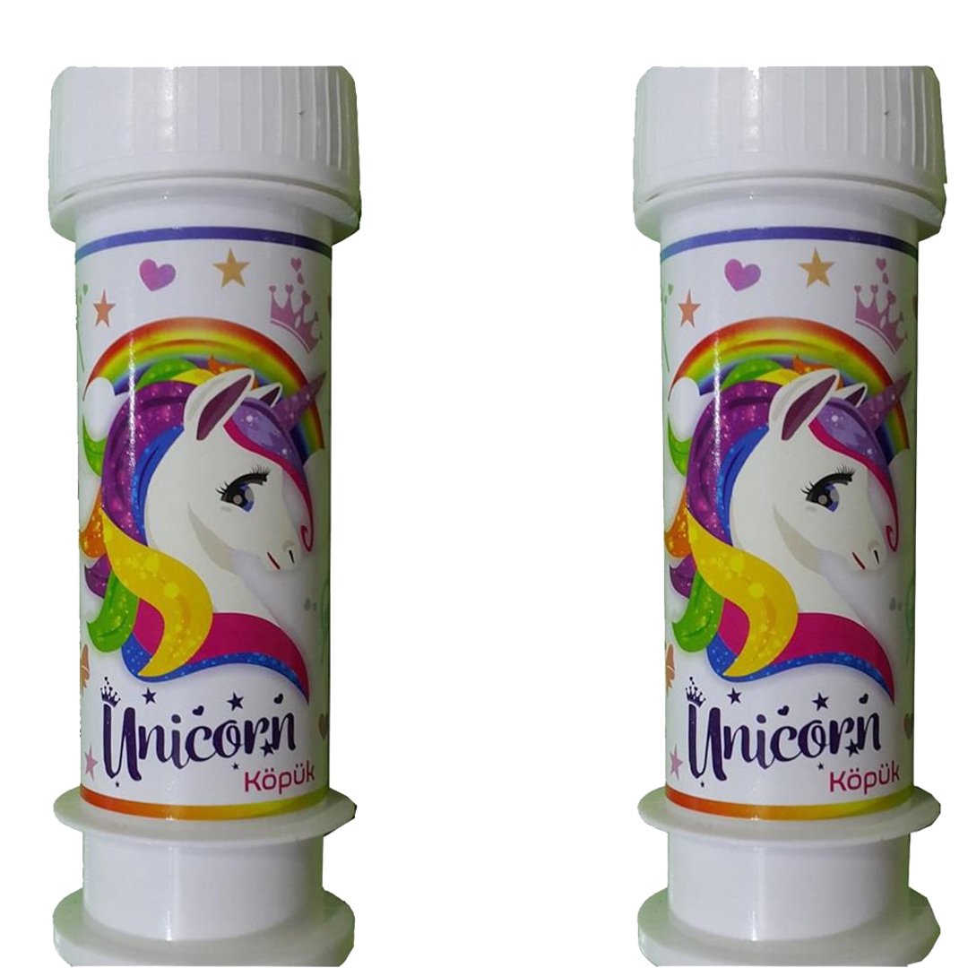 Unicorn Köpük Balon 20 Adet