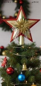 Yılbaşı Çam Ağacı Tepeliği 6421-28