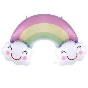 Gökkuşağı Folyo Balon