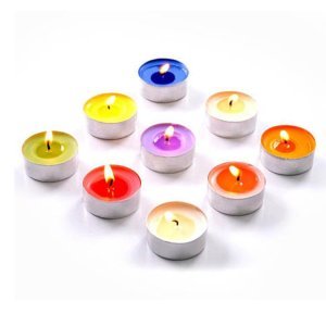 Tealight Mum Beyaz 50 Adet