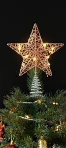 Yılbaşı Çam Ağacı Tepeliği Işıklı Büyük 6449-32