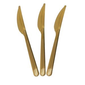 Kullan At Bıçak Gold 10 Adet
