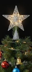 Yılbaşı Çam Ağacı Tepeliği Işıklı Büyük 6449-33