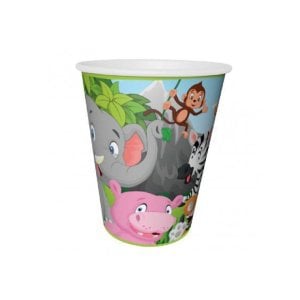 Safari Karton Bardak 8 Adet