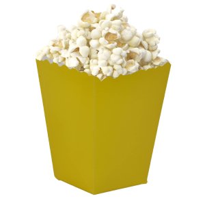 PartiPan Mısır Kutusu Sarı Renk 10'lu