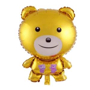 Sarı Ayı Folyo Balon