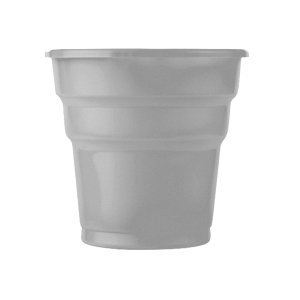 Kullan At Plastik Bardak Gümüş 10 Adet