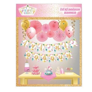 Flamingo İyi ki Doğdun Yazı