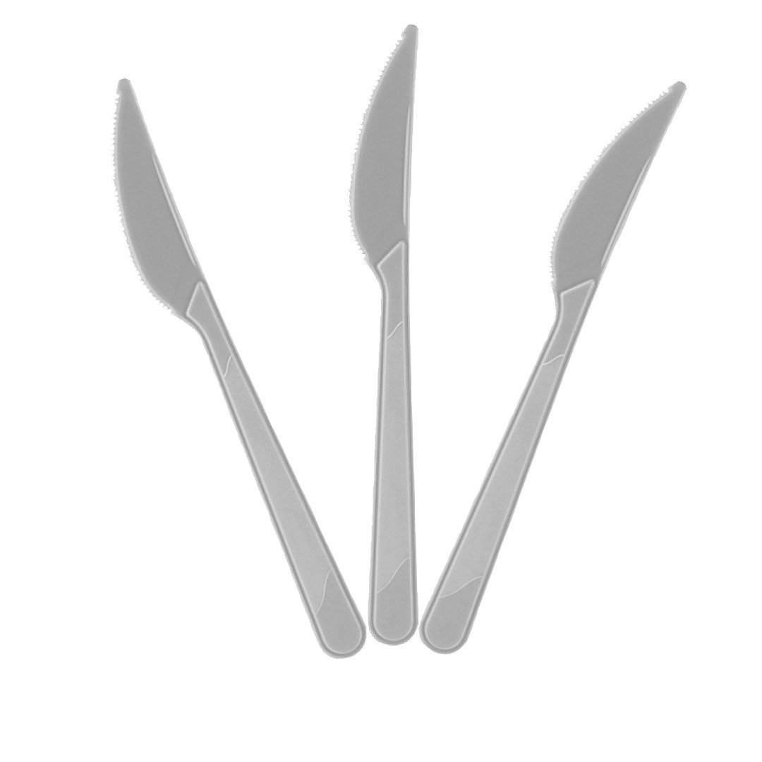 Kullan At Bıçak Gümüş 10 Adet