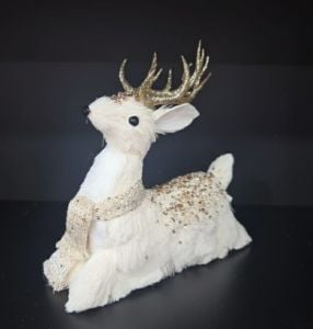 Geyik Yılbaşı Dekor Figürü 7108-4