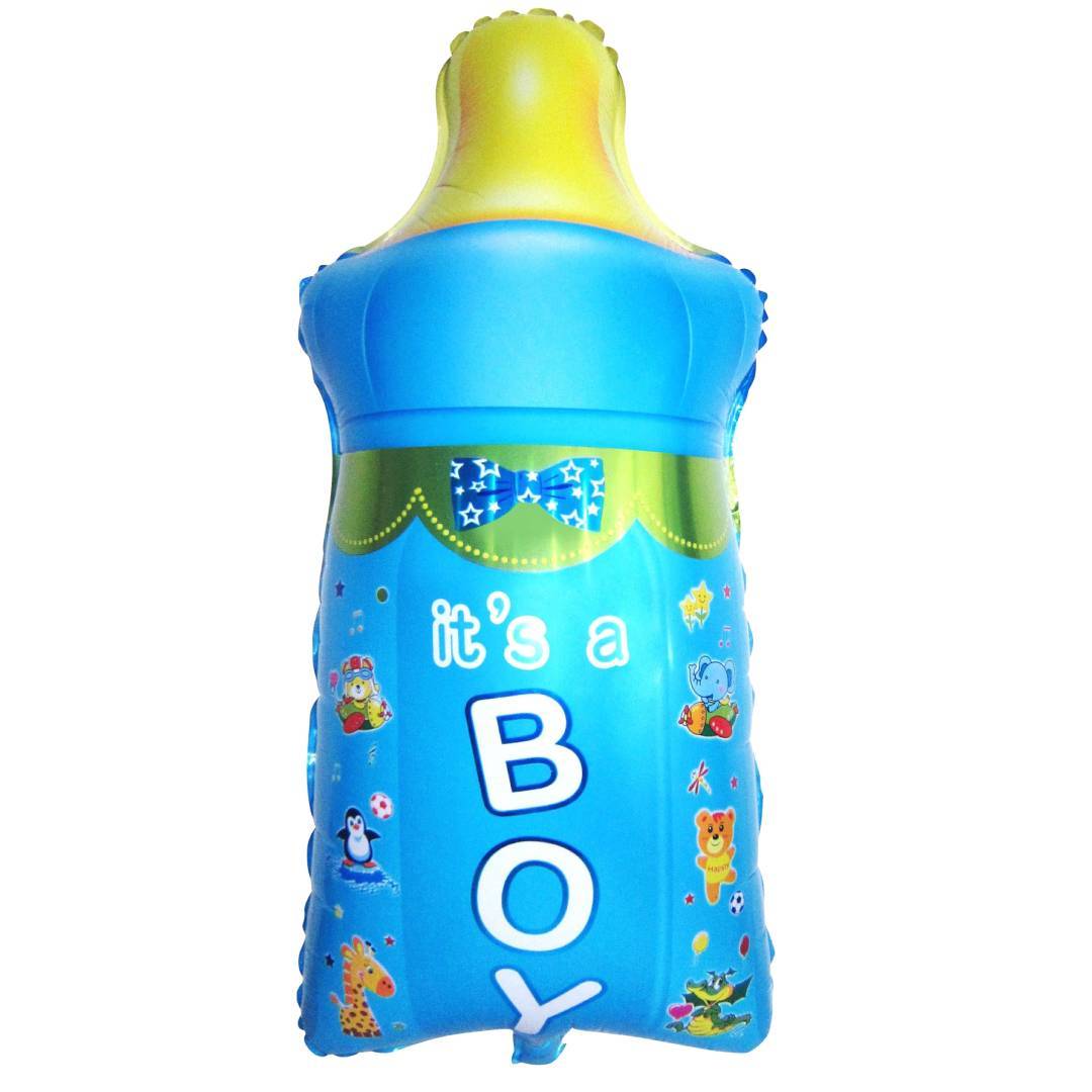 Biberon Folyo Balon Mavi