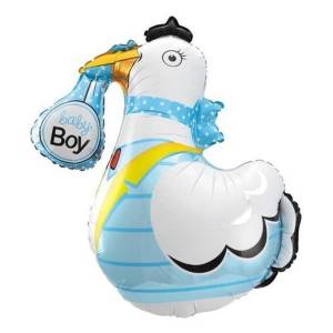 Tavuk Folyo Balon Mavi