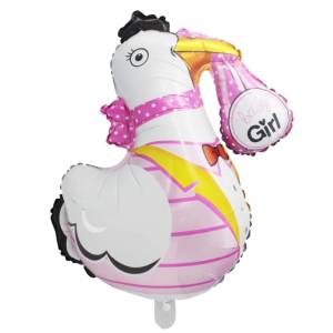 Tavuk Folyo Balon Pembe