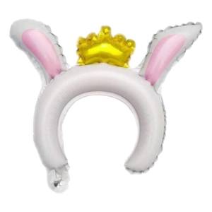 Tavşan Taç Folyo Balon