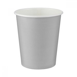 Karton Bardak Gümüş 8 Adet