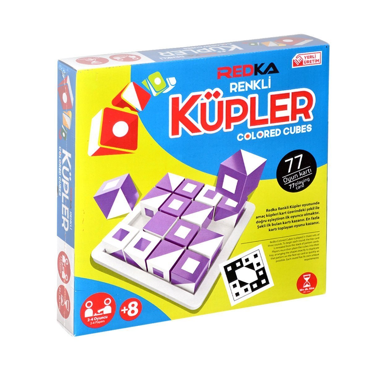 Renkli Küpler Zeka Oyunu