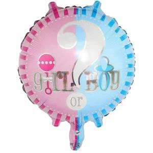 Cinsiyet Folyo Balon 45 cm