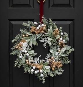 Yılbaşı Kapı Süsü 6449-25