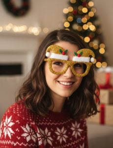 Yılbaşı Gözlük Lüx 3058-26