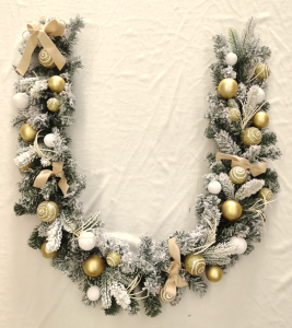 Yılbaşı Süsü Garland Lüx 2 Metre 6449-41