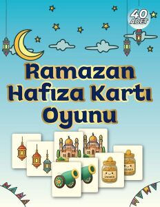 Ramazan Neşesi Çocuklar İçin Kart Oyunu