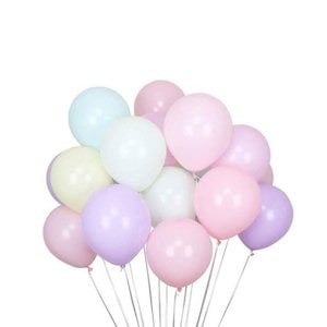 Makaron Balon Karışık 50 Adet