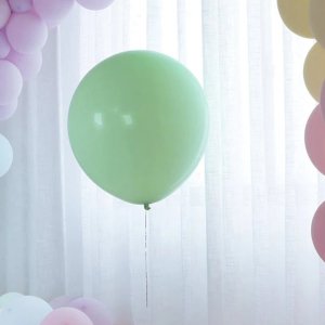 Makaron Balon Yeşil 50 Adet