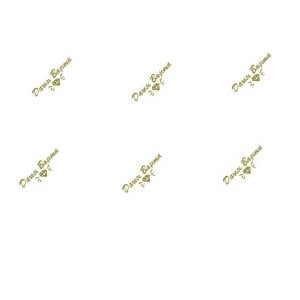 Darısı Başıma Geçici Dövme Gold 10 Adet