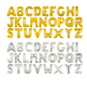 Harf Folyo Balon 100 cm