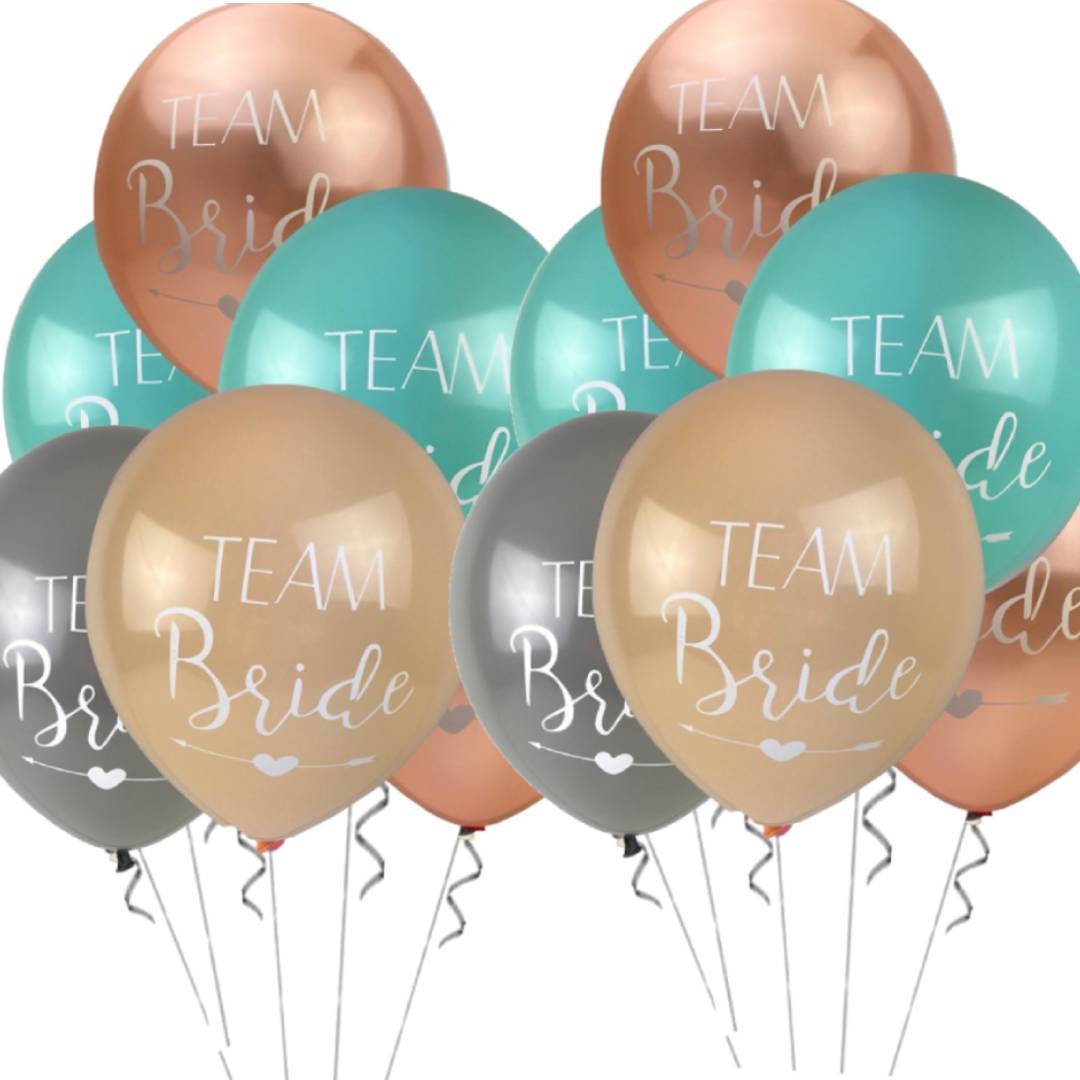 Team Bride Balon 100 Adet