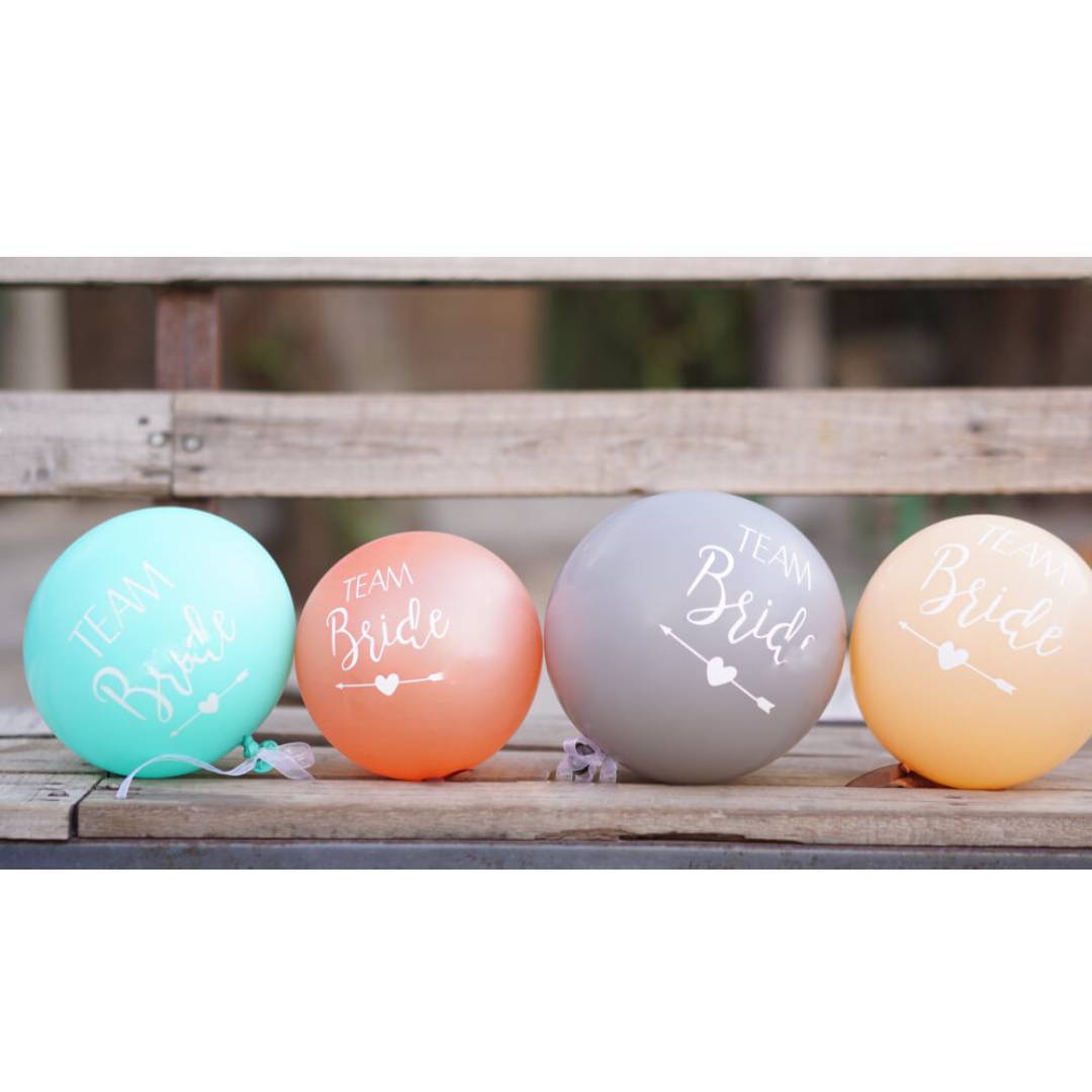 Team Bride Balon 100 Adet