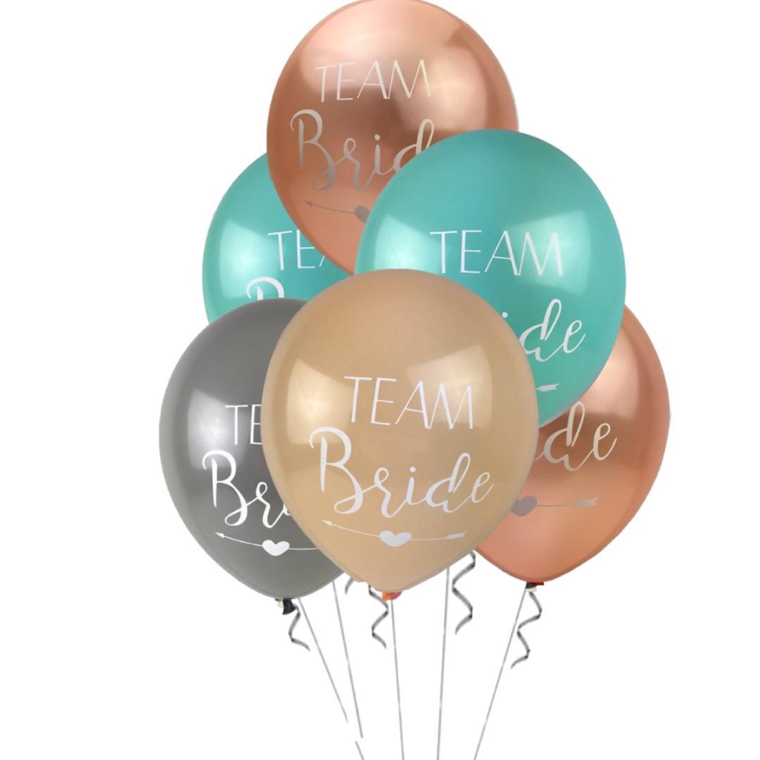 Team Bride Balon 10 Adet