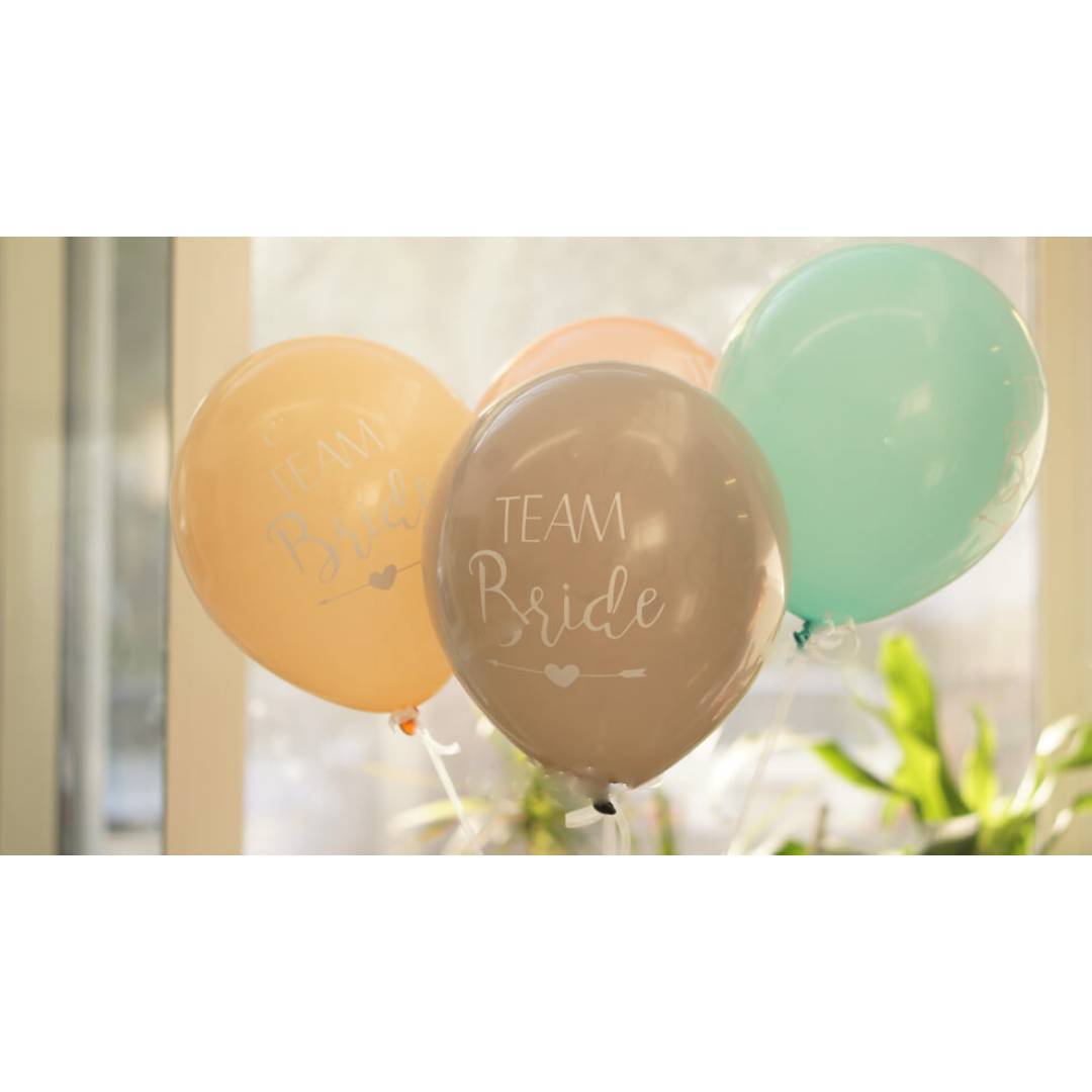 Team Bride Balon 10 Adet