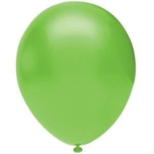 Pastel Balon Yeşil 100 Adet