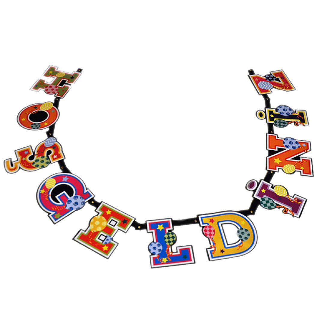 Hoşgeldiniz Rengarenk Banner