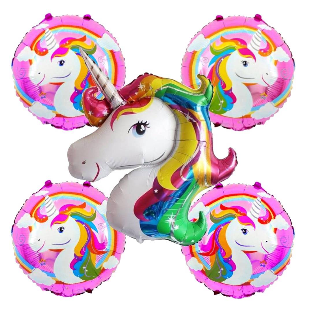 Unicorn Folyo Balon Set