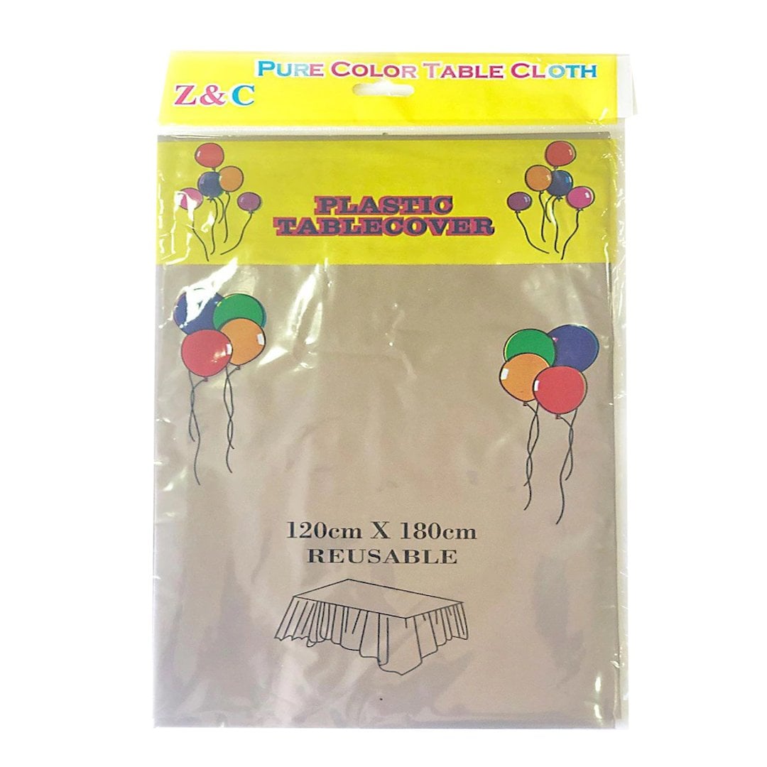 Gold Plastik Masa Örtüsü