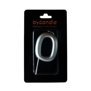 Rakam Mum 0 Yaş Gümüş