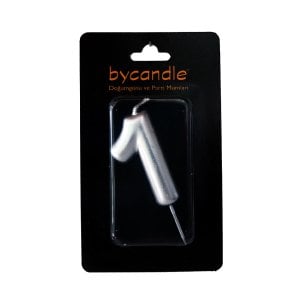 Rakam Mum 1 Yaş Gümüş