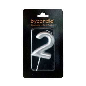Rakam Mum 2 Yaş Gümüş