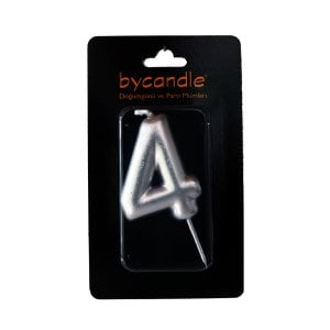 Rakam Mum 4 Yaş Gümüş