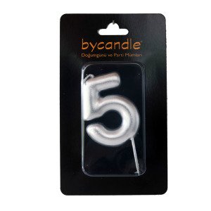 Rakam Mum 5 Yaş Gümüş